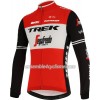 Maillot Cyclisme 2019 Trek-Segafredo Manches Longues N001